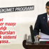 Başbakan 64. hükümet programını açıkladı