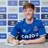 Everton'dan genç futbolcu Anthony Gordon'a 5 yıllık sözleşme