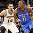 Thunder, Spurs deplasmanında galip