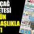 ﻿Yeniçağ Gazetesi bugün bu başlıkla çıktı