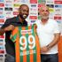 Vagner Love 2 yıl daha Alanyaspor'da