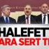 Muhalefetten karara sert tepki! Muhalefetten karara sert tepki!