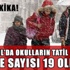 İstanbul'da hangi ilçelerde okullar tatil? 20 Şubat kar tatil olan ilçeler İstanbul'da hangi ilçelerde okullar tatil? 20 Şubat kar tatil olan ilçeler
