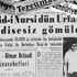 Mustafa Armağan - Bediüzzaman: Eserine gömülen adam Mustafa Armağan - Bediüzzaman: Eserine gömülen adam