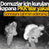 SİHA'lar Siirt'te teröristleri böyle avladı! 4 PKK'lı fotokapana yakalandı
