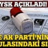 Partilerin pusuladaki yeri belli oluyor Partilerin pusuladaki yeri belli oluyor