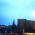 Edirne'de şimşekler geceyi aydınlattı