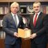 AK Parti'den MHP'ye Cumhur İttifakı ziyareti AK Parti'den MHP'ye Cumhur İttifakı ziyareti