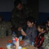 Sur'da güvenlik güçleri 5 kişilik aileyi kurtardı