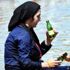 Bodrum'da sıcak nedeniyle sokaklar boşaldı, plajlar doldu Bodrum'da sıcak nedeniyle sokaklar boşaldı, plajlar doldu
