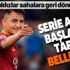 Son dakika: İtalya Serie A'nın başlayacağı tarihi belli oldu Son dakika: İtalya Serie A'nın başlayacağı tarihi belli oldu