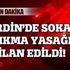 Mardin Nusaybin'de sokağa çıkma yasağı ilan edildi!