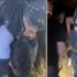 Polis kurtardığı yaralıyı ambulansa kadar sırtında taşıdı Polis kurtardığı yaralıyı ambulansa kadar sırtında taşıdı