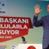 Cumhurbaşkanı Erdoğan Erzurum'da konuştu