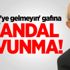 'Türkiye'ye gelmeyin' gafına skandal savunma!