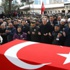 Şehit Üsteğmen Taşçı son yolculuğuna uğurlandı