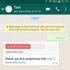 WhatsApp'tan kullanıcılara yenilik: Kırmızı link