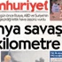 Cumhuriyetten gayrimilli manşet