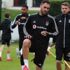 Beşiktaş taktik çalıştı Beşiktaş taktik çalıştı