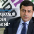 HDP'den Meclis Başkanlığı için şaşırtan karar!
