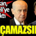 Ali Babacan'dan Bahçeli'ye: Yan yollara kaçma hazırlığı var Ali Babacan'dan Bahçeli'ye: Yan yollara kaçma hazırlığı var