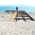 Bodrum'da deniz suyu çekildi
