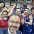 Bakan Kasapoğlu: "Final-Four'a kalan Anadolu Efes’i tebrik ederim"
