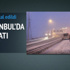 İstanbul'da hayat felç! Metrobüsler durdu İstanbul'da hayat felç! Metrobüsler durdu