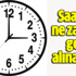 Saatler ne zaman geri alınacak ! Şimdi saat kaç ?