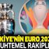 Türkiye'nin EURO 2020'de muhtemel rakipleri kimler? İşte EURO 2020 H Grubu puan durumu...