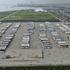 Yüzlerce otobüs Yenikapı miting alanını doldurdu Yüzlerce otobüs Yenikapı miting alanını doldurdu