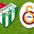 Bursaspor-Galatasaray maçının 11'leri