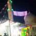 Cami mahyasında dansöz oynattılar Cami mahyasında dansöz oynattılar