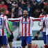 Atletico Real'i dağıttı! Atletico Real'i dağıttı!