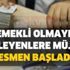 Emeklilik bekleyen milyonlarca kişinin yolu açıldı! İnternetten hemen başvurun! Resmen başladı, Bakandan flaş açıklama... Emeklilik bekleyen milyonlarca kişinin yolu açıldı! İnternetten hemen başvurun! Resmen başladı, Bakandan flaş açıklama...