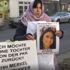 Almanya'da PKK tarafından kaçırılan genç kızın annesi eylem başlattı Almanya'da PKK tarafından kaçırılan genç kızın annesi eylem başlattı