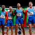 İtalya, erkekler 4x100 metreyi kazandı
