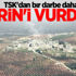 TSK, Suriye'de PYD mevzilerini vurdu! TSK, Suriye'de PYD mevzilerini vurdu!