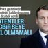 Emmanuel Macron’dan aşı patentlerinin kaldırılmasına destek