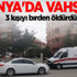 Konya'da vahşet! 3 kişi öldürülmüş halde bulundu