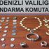 Denizli'de Roma dönemine ait bronz takı seti ele geçirildi