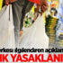 Herkesi ilgilendiren açıklama! Artık yasaklanıyor Herkesi ilgilendiren açıklama! Artık yasaklanıyor