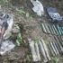 Mezarlık ve türbede PKK cephaneliği bulundu Mezarlık ve türbede PKK cephaneliği bulundu