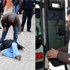 Adliye bahçesindeki cinayet kamerada!