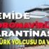 6 bin kişilik gemide koronavirüs karantinası: 30 Türk de var