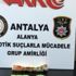 Alanya’da 241 adet uyuşturucu hap ele geçirildi Alanya’da 241 adet uyuşturucu hap ele geçirildi