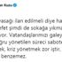 Burhan Kuzu sokağa çıkma yasağını savundu