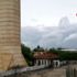 HATAY Yıldırım düşen minarenin alemi koptu