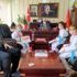 Minik karate şampiyonlarından Kaymakam Ünal a ziyaret