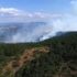 Bursa daki orman yangınını söndürme çalışmaları devam ...